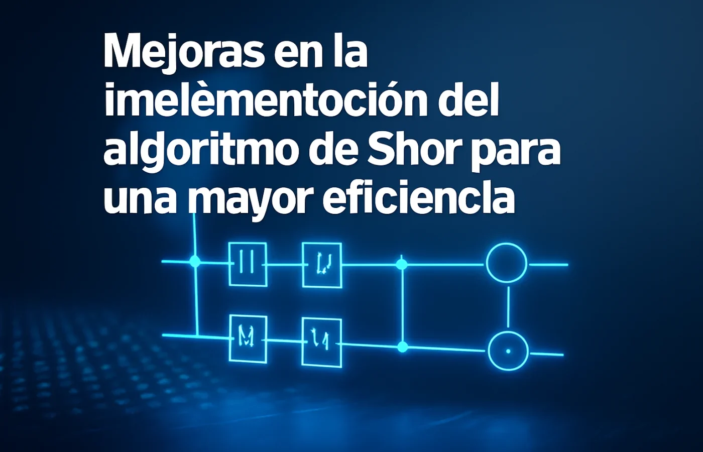Mejoras en la implementación del algoritmo de Shor para una mayor eficiencia