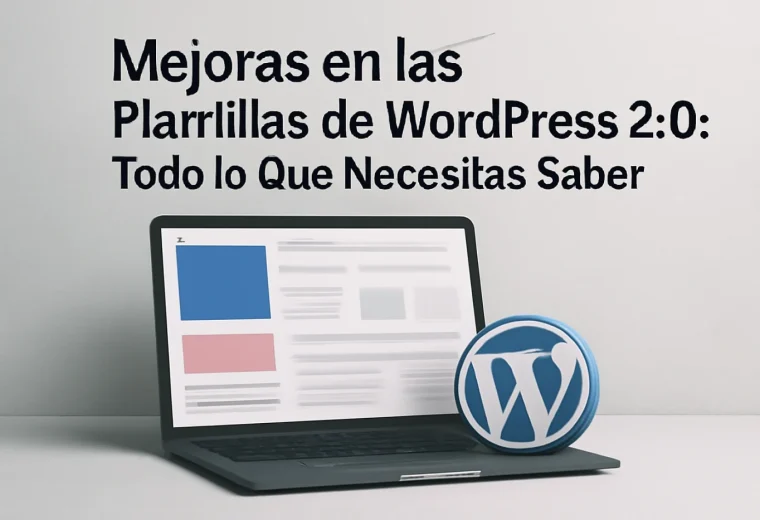 Mejoras en las Plantillas de WordPress 2.0: Todo lo Que Necesitas Saber