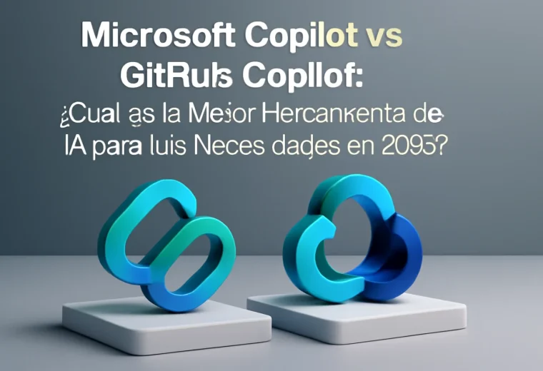 Microsoft Copilot vs GitHub Copilot: ¿Cuál es la Mejor Herramienta de IA para tus Necesidades en 2026?
