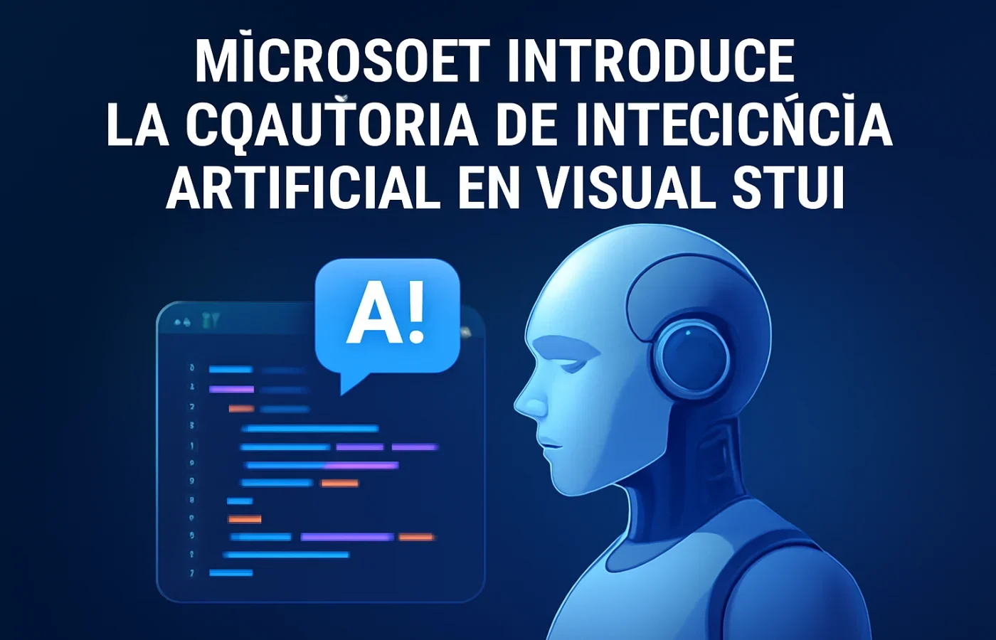 Microsoft Introduce la Coautoría de Inteligencia Artificial en Visual Studi…