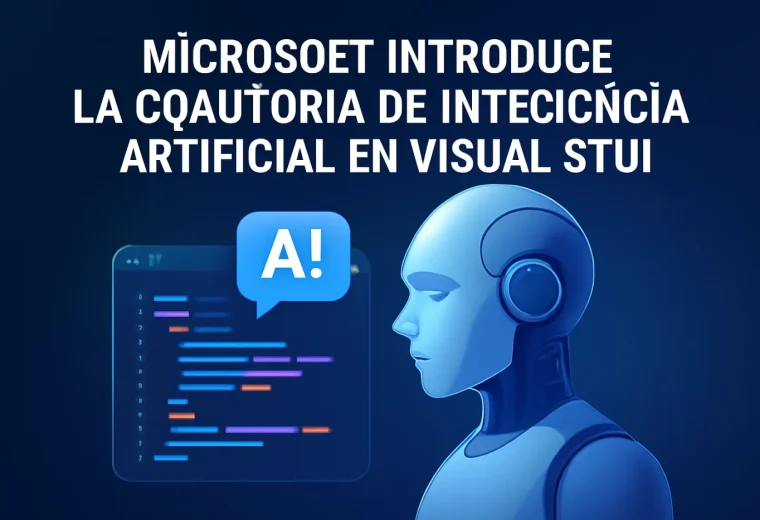 Microsoft Introduce la Coautoría de Inteligencia Artificial en Visual Studi…
