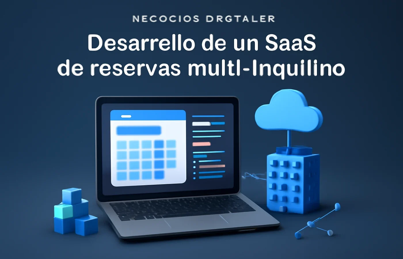 negocios digitales: Desarrollo de un SaaS de reservas multi-inquilino en cu…