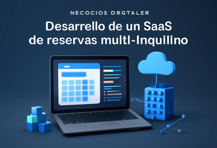 negocios digitales: Desarrollo de un SaaS de reservas multi-inquilino en cu…