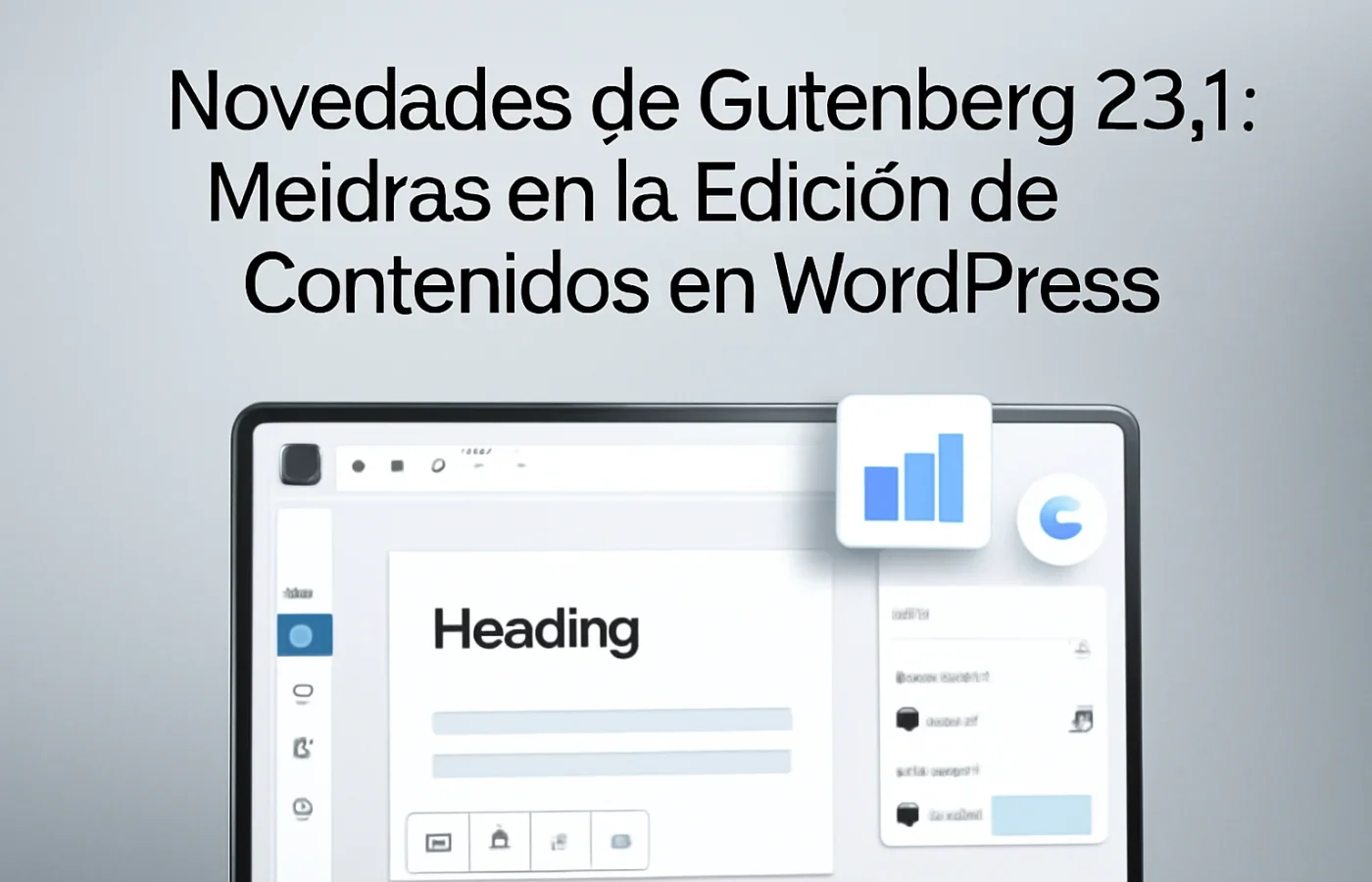 Novedades de Gutenberg 23.1: Mejoras en la Edición de Contenidos en WordPress