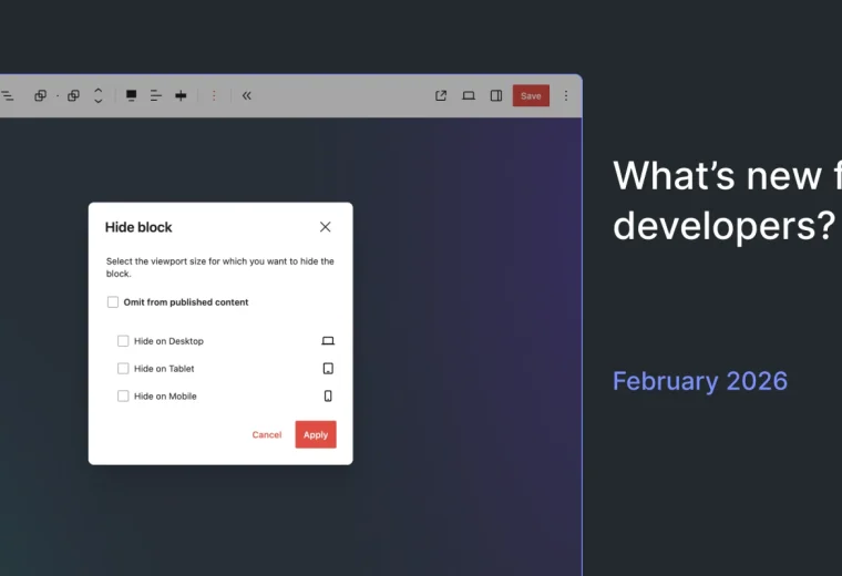 Novedades para Desarrolladores: WordPress 7.0 Beta 1 Llega con Innovaciones…