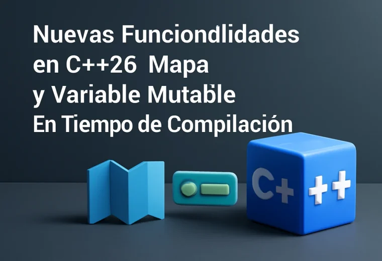 Nuevas Funcionalidades en C++26: Mapa y Variable Mutable en Tiempo de Compilación