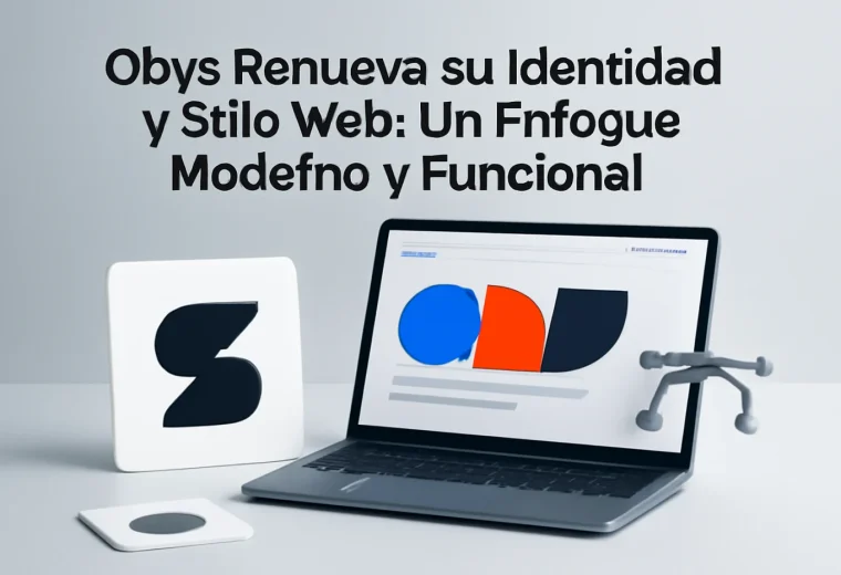 Obys Renueva su Identidad y Sitio Web: Un Enfoque Moderno y Funcional