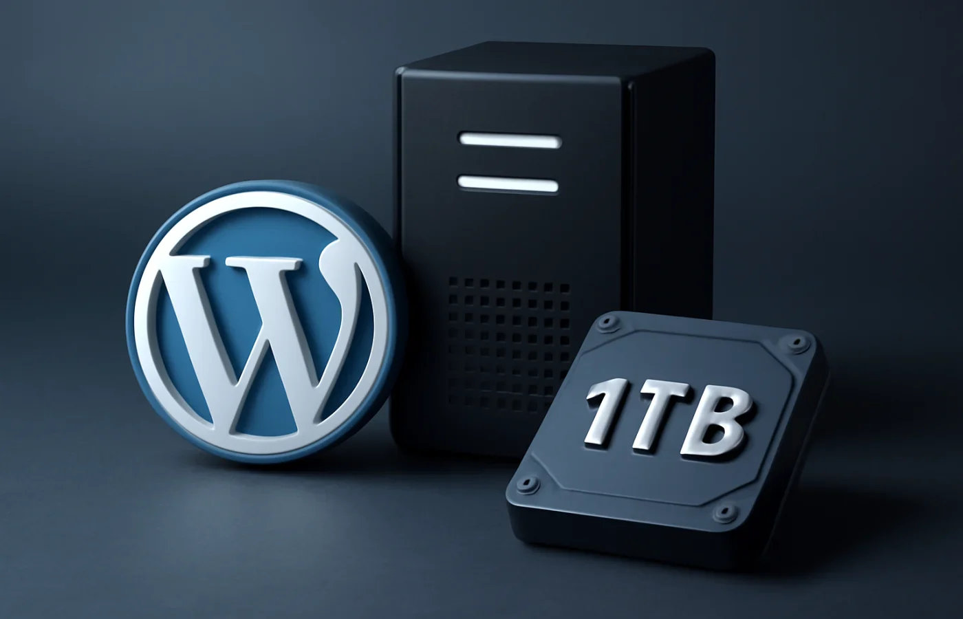 Opciones de Hosting para WordPress con Almacenamiento de 1TB o Más