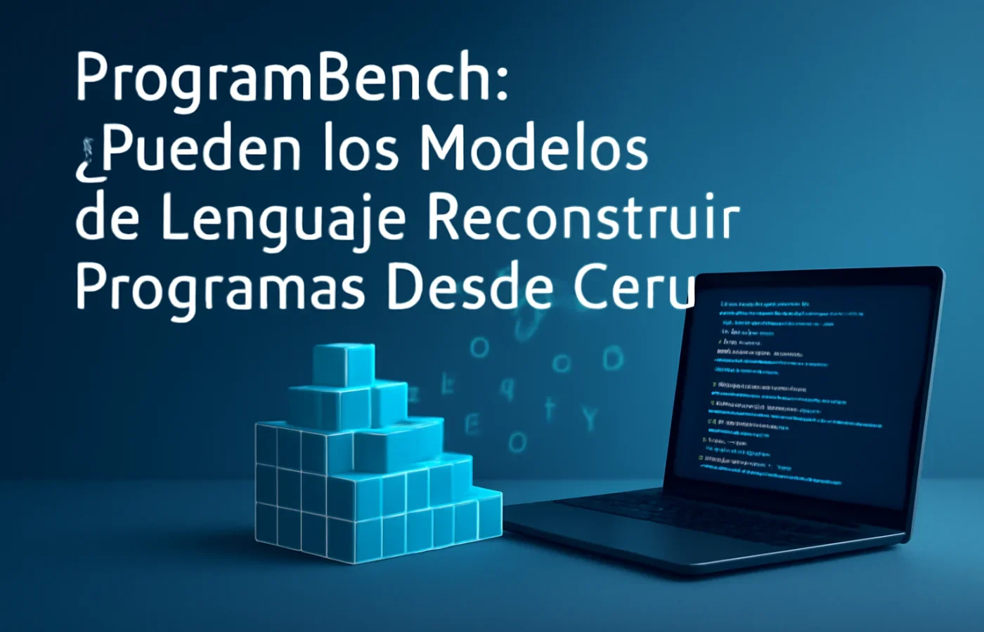 ProgramBench: ¿Pueden los Modelos de Lenguaje Reconstruir Programas Desde Cero?