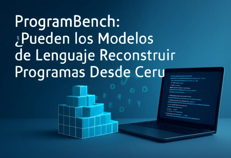 ProgramBench: ¿Pueden los Modelos de Lenguaje Reconstruir Programas Desde Cero?