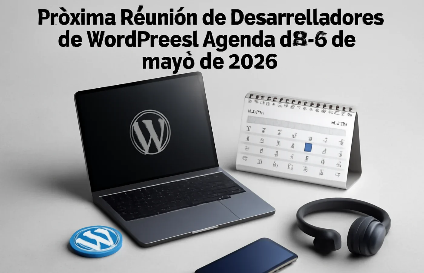 Próxima Reunión de Desarrolladores de WordPress: Agenda del 6 de mayo de 2026