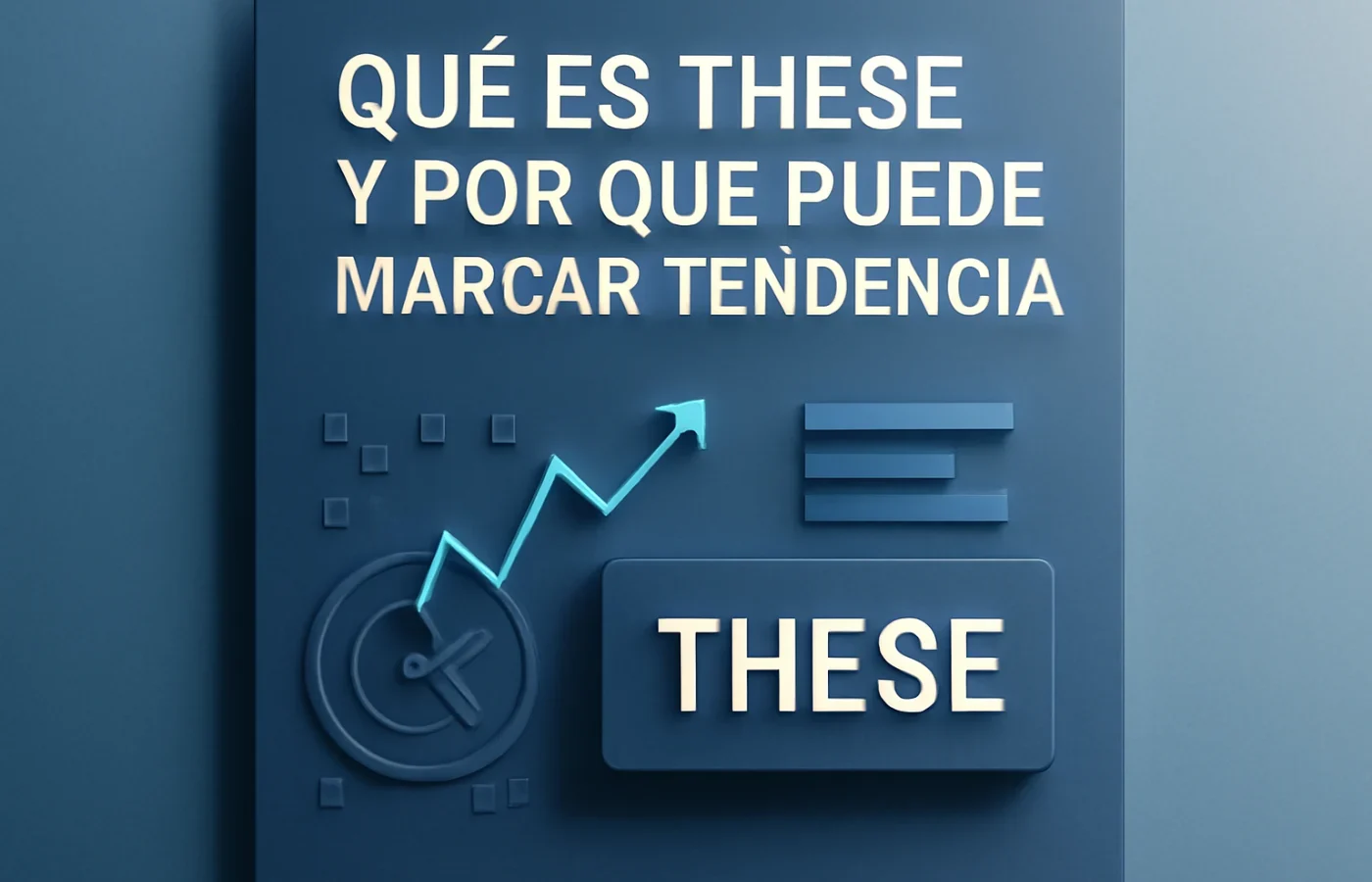 Qué es these y por qué puede marcar tendencia
