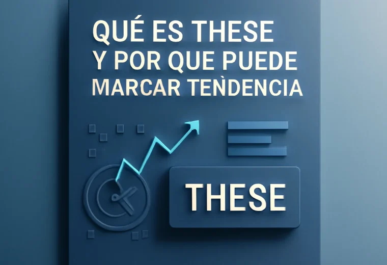 Qué es these y por qué puede marcar tendencia