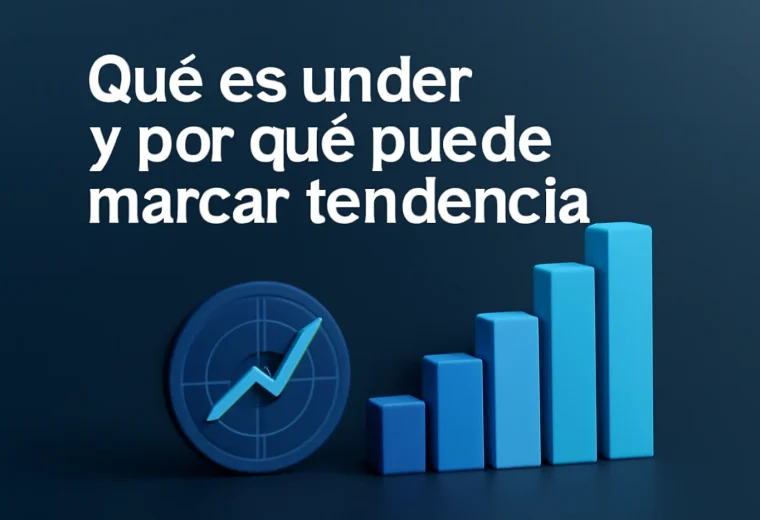 Qué es under y por qué puede marcar tendencia