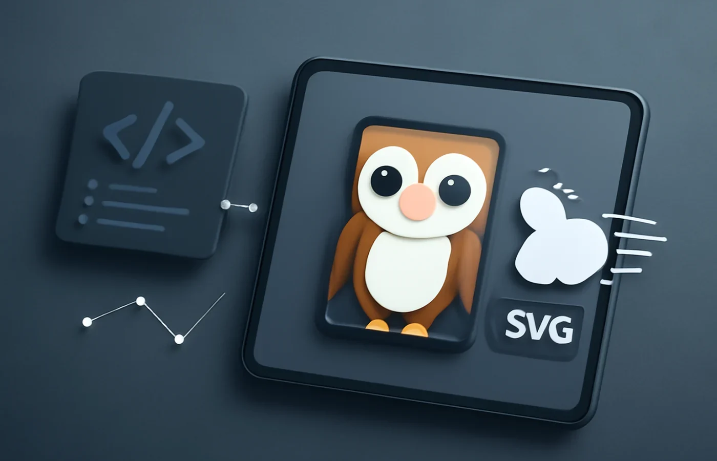Recreando Animaciones del Mascota de Claude AI con SVG y GSAP