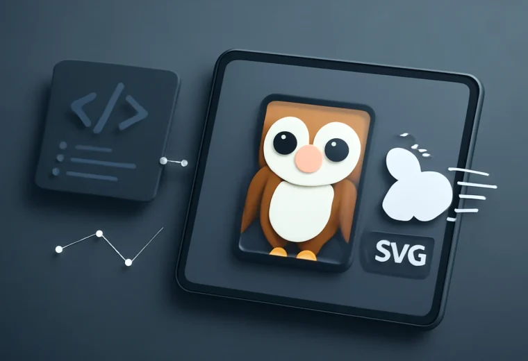 Recreando Animaciones del Mascota de Claude AI con SVG y GSAP