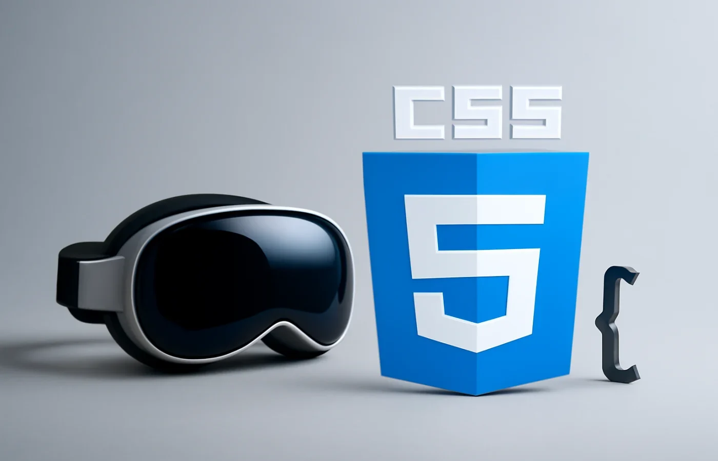 Recreando la Animación del Apple Vision Pro con CSS: Un Desafío Creativo