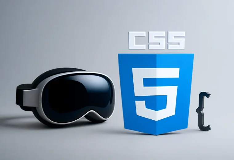 Recreando la Animación del Apple Vision Pro con CSS: Un Desafío Creativo