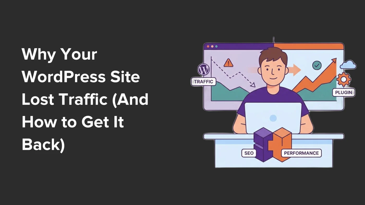 Recupera el Tráfico de Tu Sitio WordPress: Estrategias Efectivas