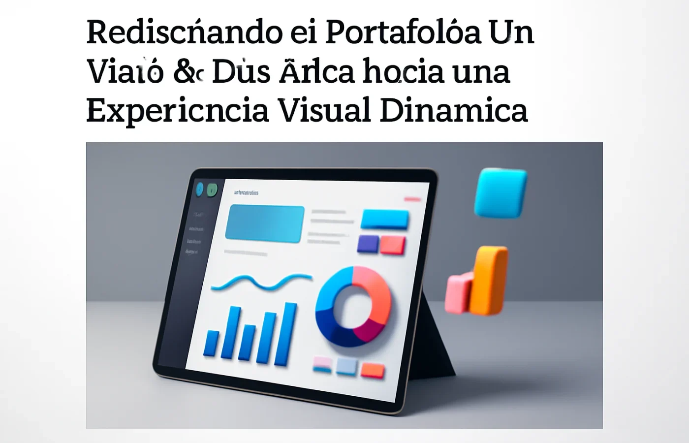 Rediseñando el Portafolio: Un Viaje de Dos Años hacia una Experiencia Visual Dinámica