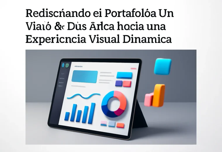 Rediseñando el Portafolio: Un Viaje de Dos Años hacia una Experiencia Visual Dinámica