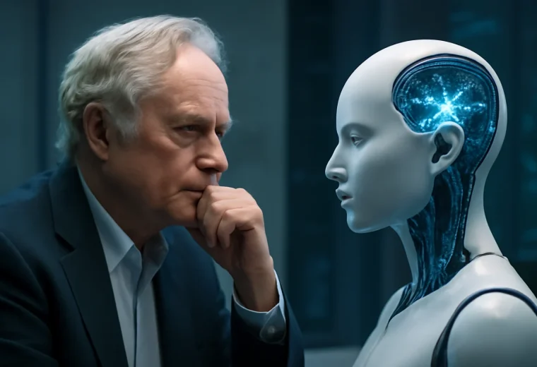 Richard Dawkins Reflexiona sobre la Inteligencia Artificial y su Conciencia