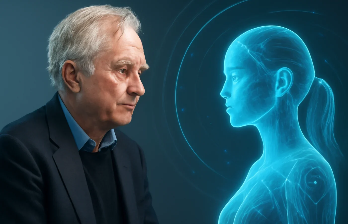 Richard Dawkins y su revelación sobre la inteligencia artificial Claudia