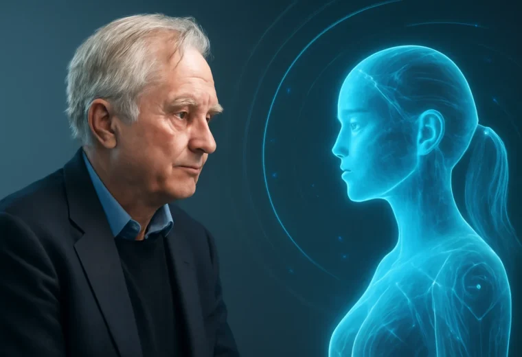 Richard Dawkins y su revelación sobre la inteligencia artificial Claudia