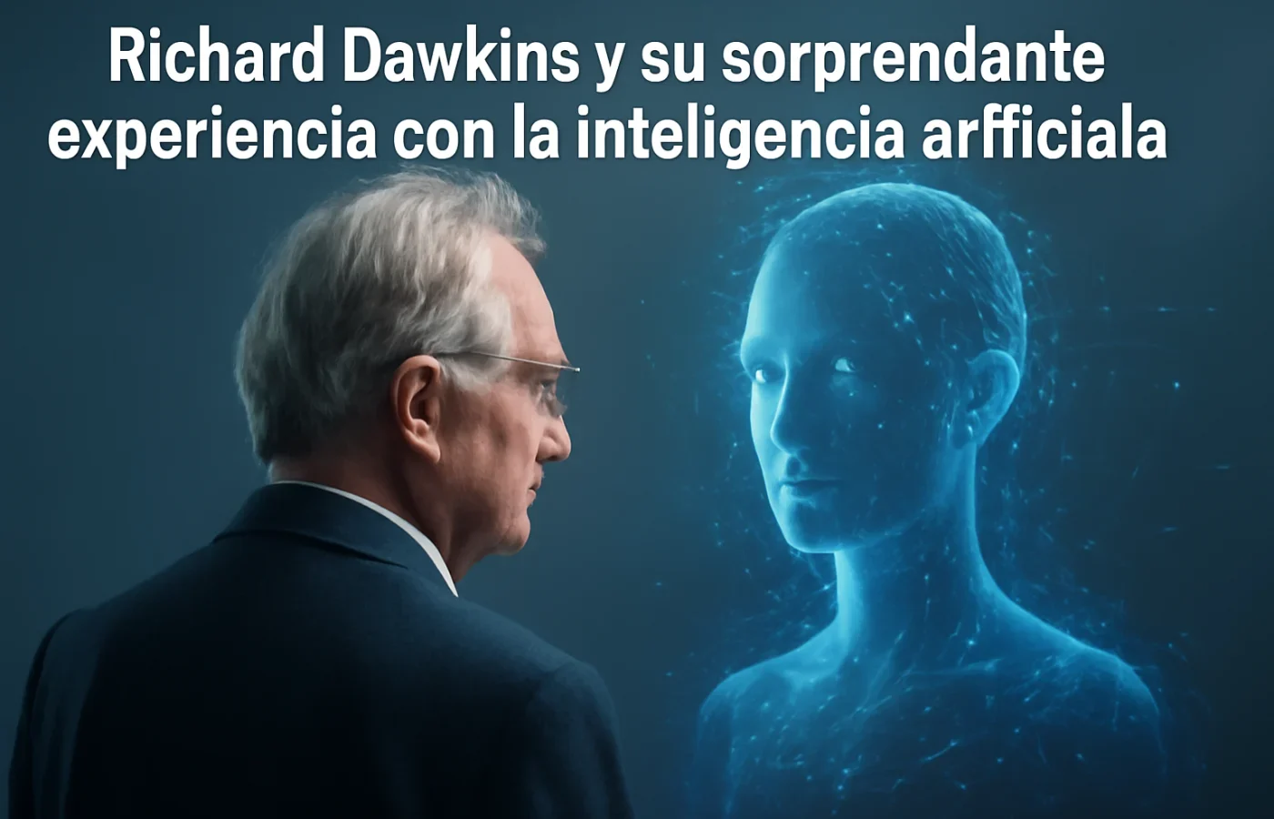 Richard Dawkins y su sorprendente experiencia con la inteligencia artificial 'Claudia'