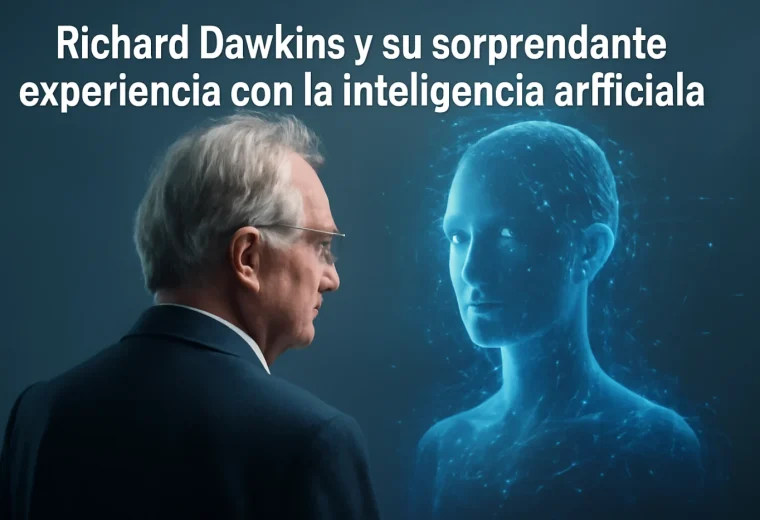 Richard Dawkins y su sorprendente experiencia con la inteligencia artificial 'Claudia'