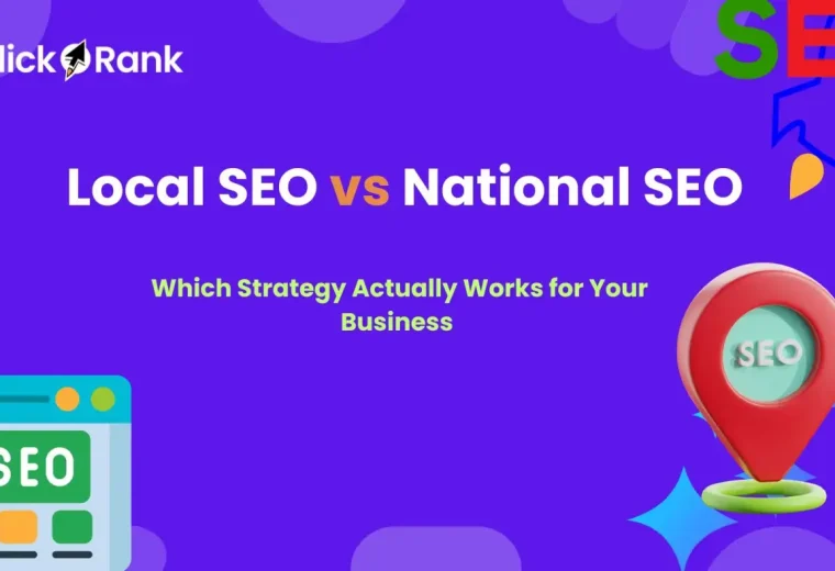 SEO y posicionamiento web: Local SEO vs National SEO