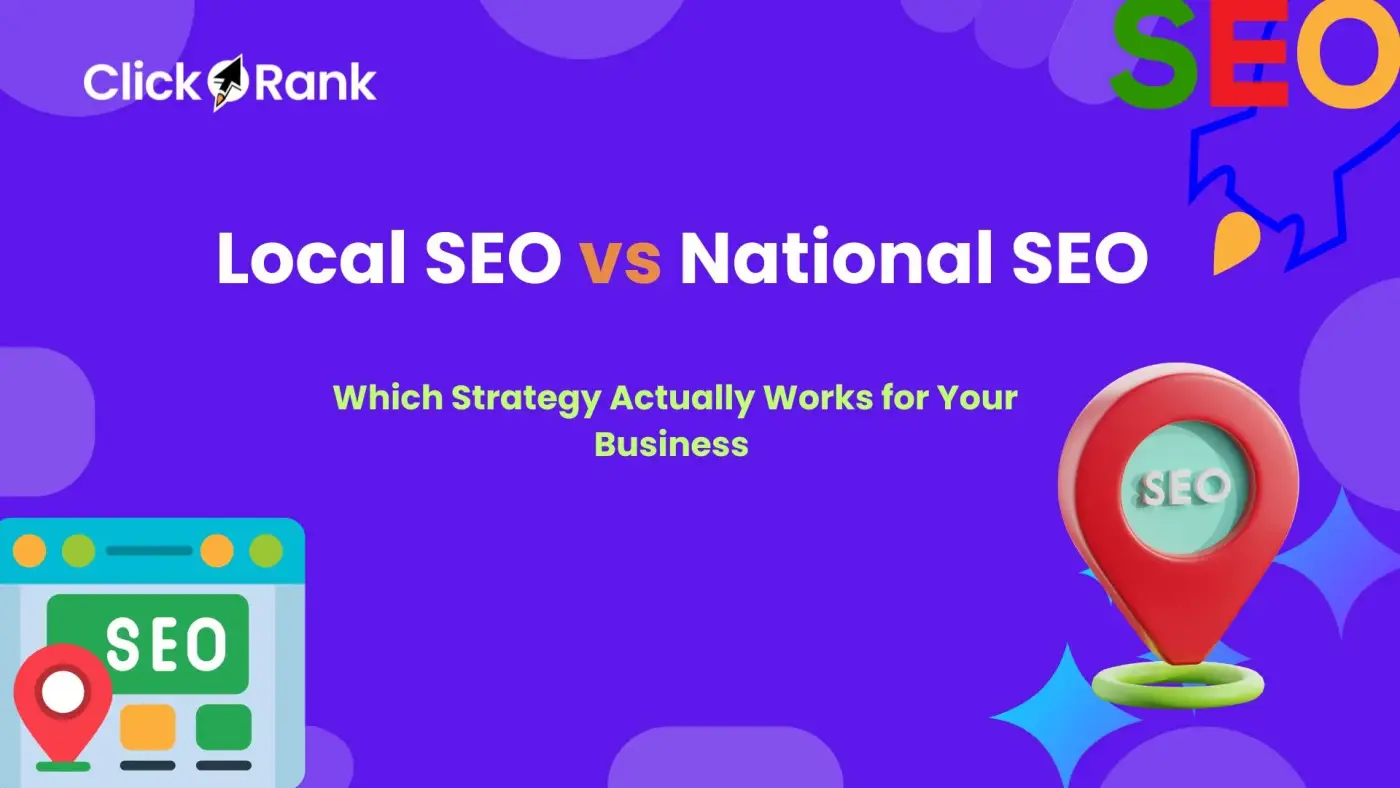 SEO y posicionamiento web: Local SEO vs National SEO