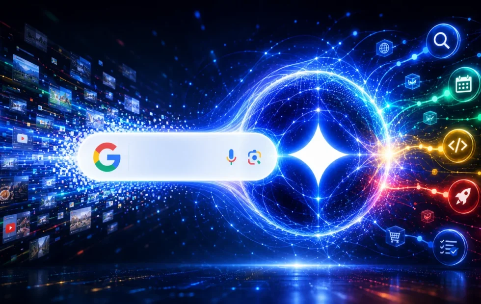 Sundar Pichai anticipa la fusión de la búsqueda de Google con la inteligencia