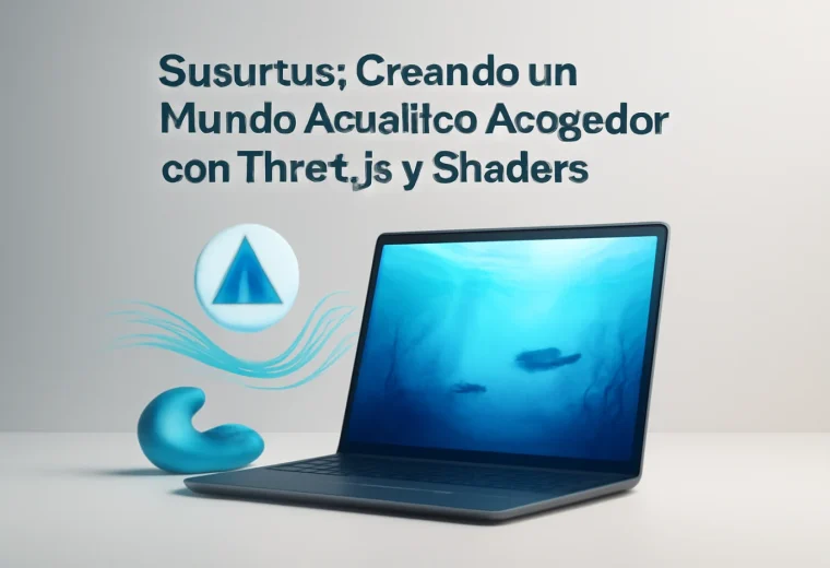 Susurrus: Creando un Mundo Acuático Acogedor con Three.js y Shaders