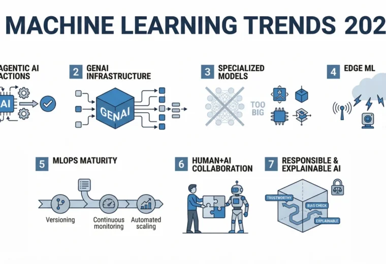 Tendencias de Aprendizaje Automático a Seguir en 2026