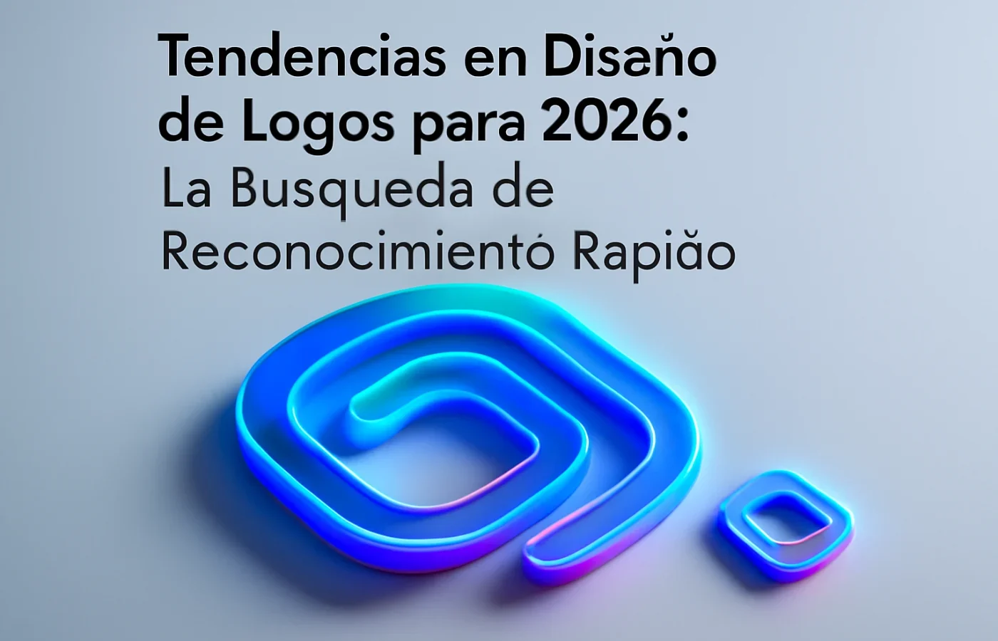 Tendencias en Diseño de Logos para 2026: La Búsqueda de Reconocimiento Rápido