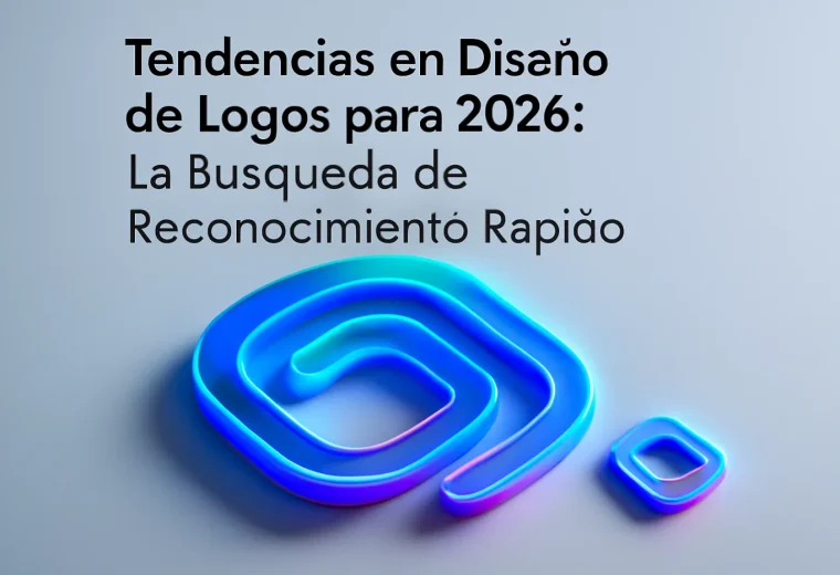Tendencias en Diseño de Logos para 2026: La Búsqueda de Reconocimiento Rápido
