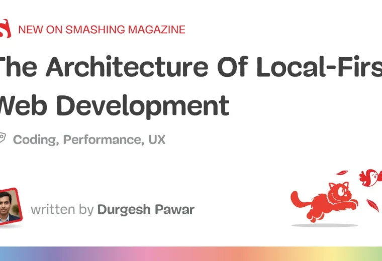 The Architecture Local: The Architecture Of Local-First Web Development