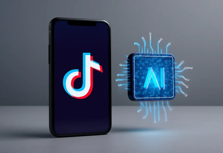 TikTok y su Revolución en el Entretenimiento con Inteligencia Artificial
