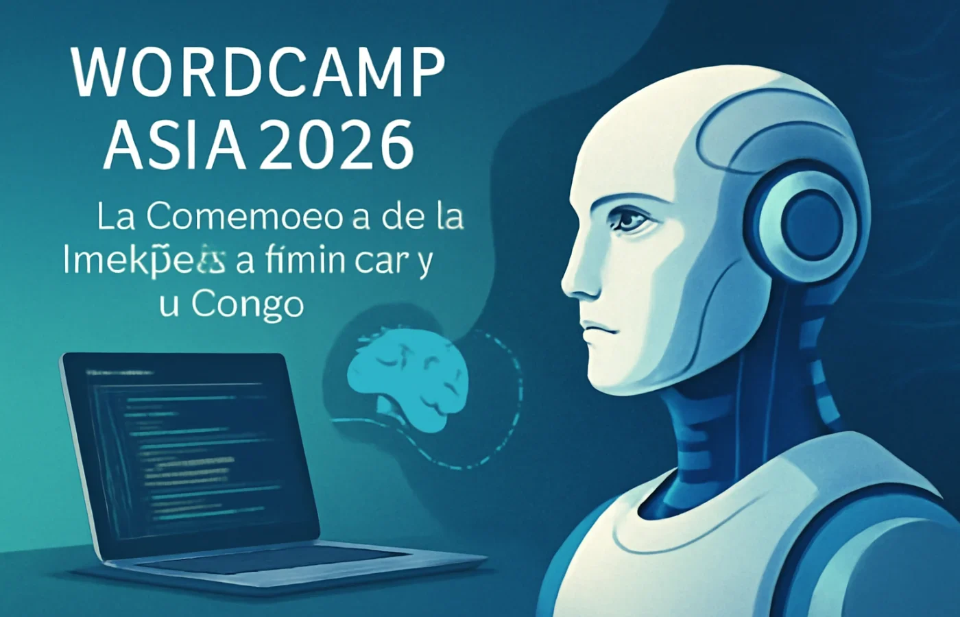 WordCamp Asia 2026: La Convergencia de la Inteligencia Artificial y el Códi…