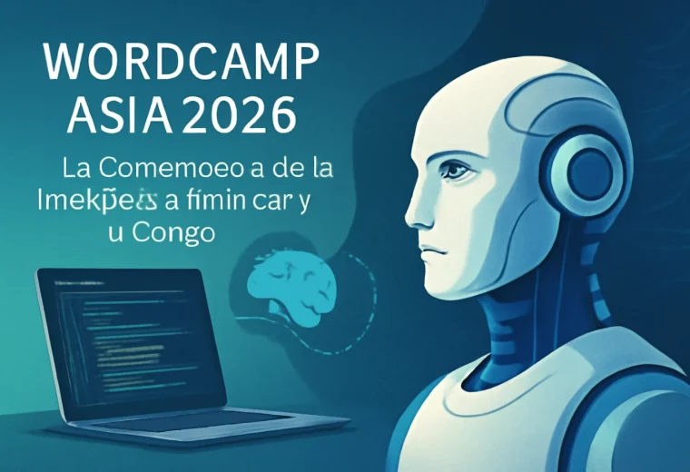 WordCamp Asia 2026: La Convergencia de la Inteligencia Artificial y el Códi…