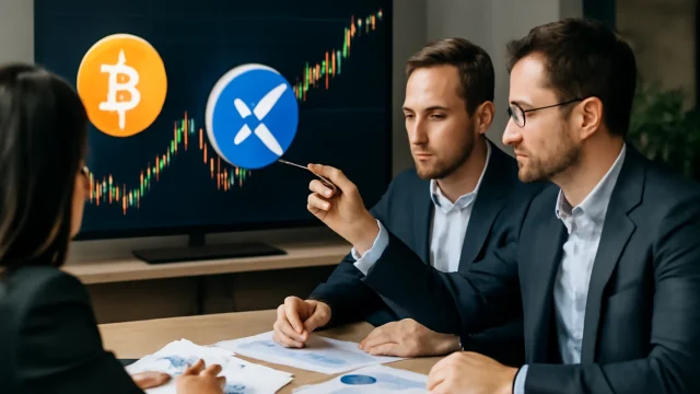 XRP, el Competidor de Bitcoin, Activa Señales de Inversión y Aumenta Riesgos
