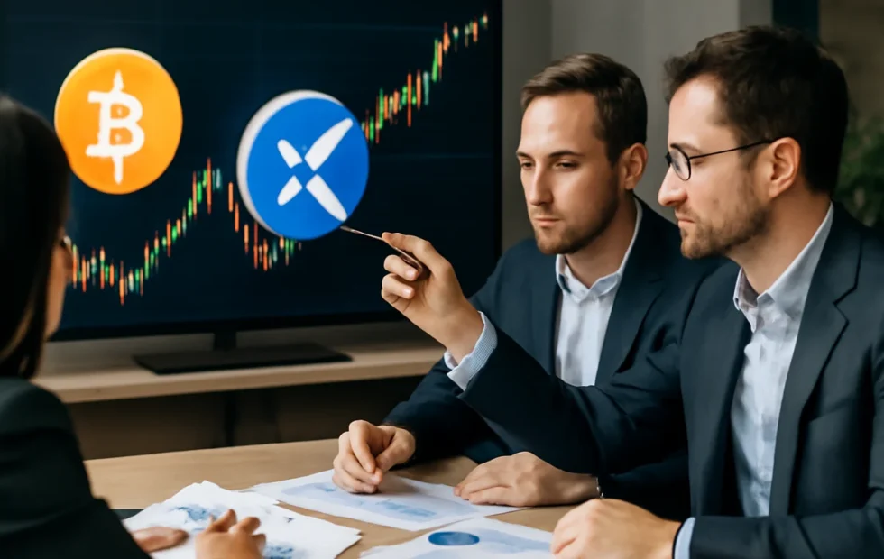 XRP, el Competidor de Bitcoin, Activa Señales de Inversión y Aumenta Riesgos