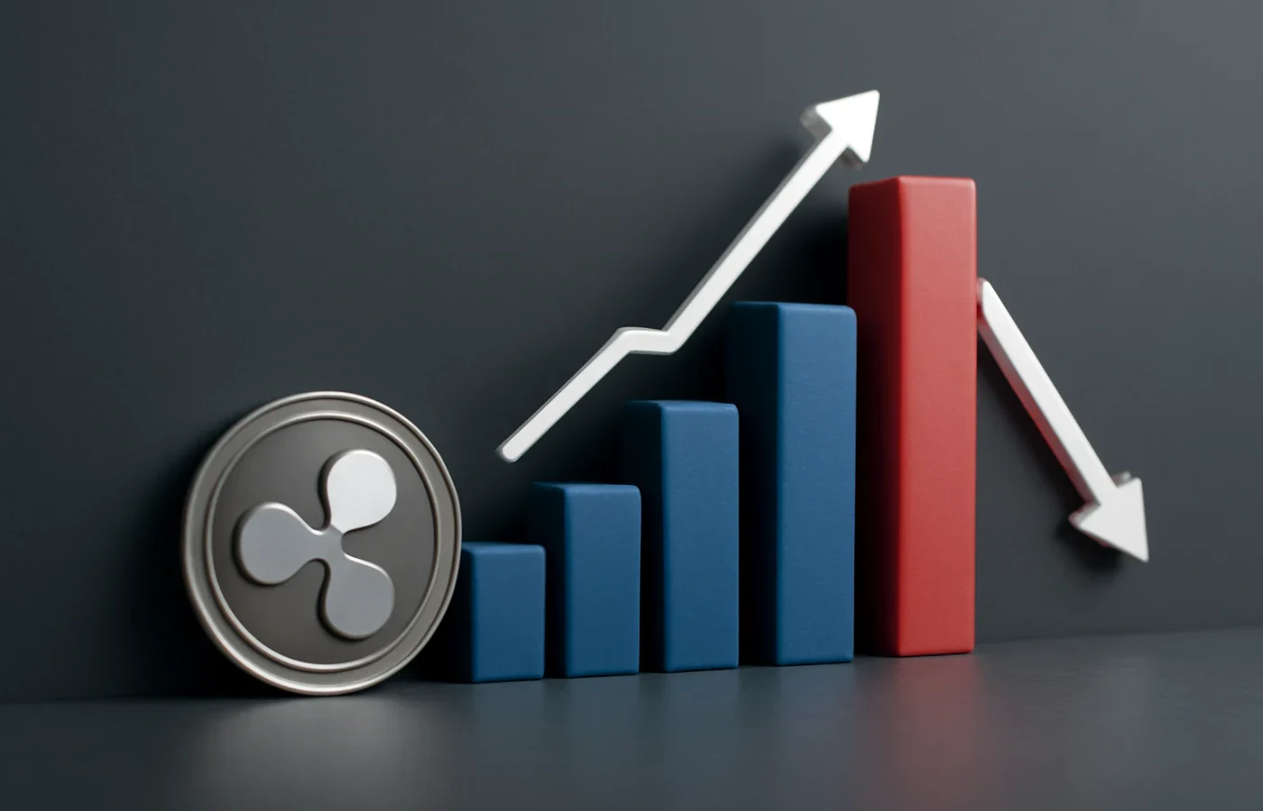 XRP se enfrenta a un mes crucial: ¿subirá un 40% o caerá por un dato inquietante?