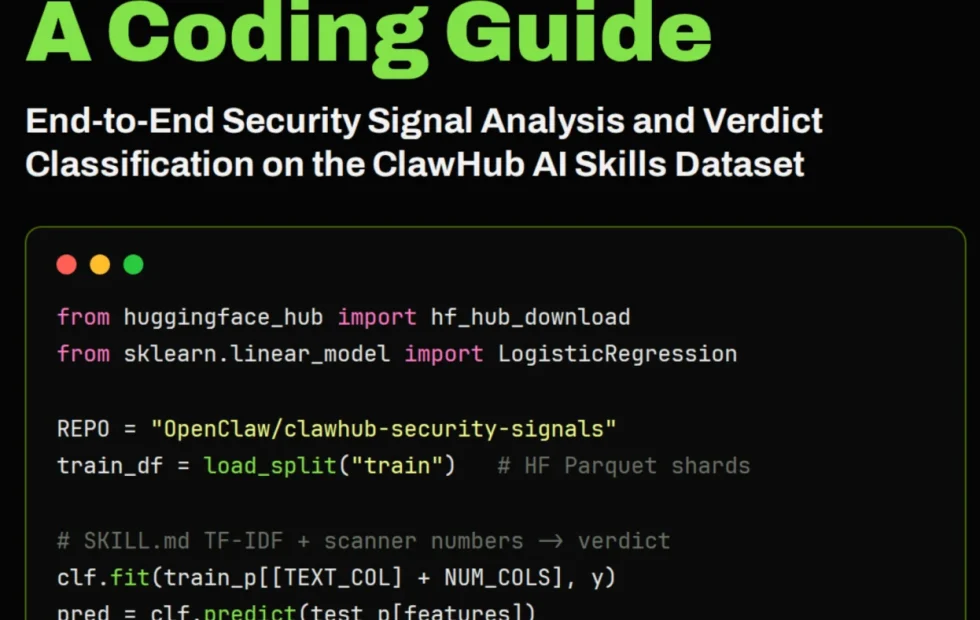 Análisis de Señales de Seguridad en AI: ClawHub y su Enfoque Integral