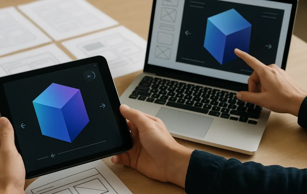 Animaciones 3D en scroll: cómo lograr rotaciones impactantes en imágenes