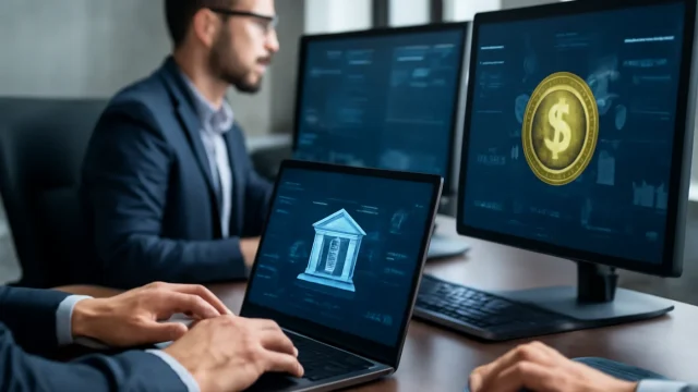 Bancos tradicionales desafían a stablecoins con blockchain propia