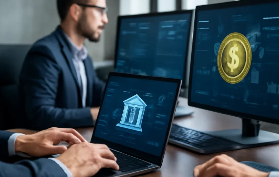Bancos tradicionales desafían a stablecoins con blockchain propia