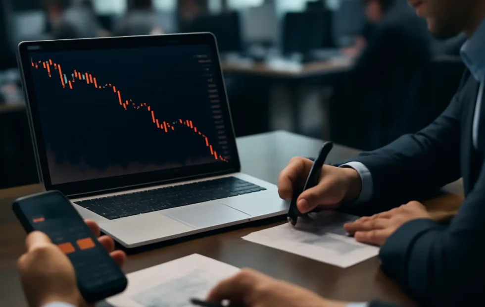 Bitcoin en baja: Wall Street apuesta por empresas cripto con plan alternativo