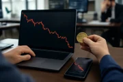 Bitcoin en Riesgo de un Lunes Negro Cripto: Alerta de Peter Schiff